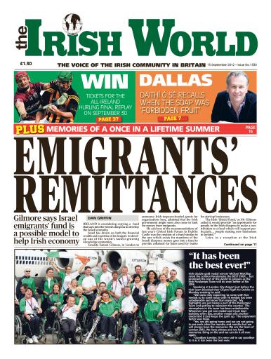Irish World issue 