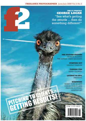 f2 Cameracraft issue June - July 2009 Vol 3 No 2
