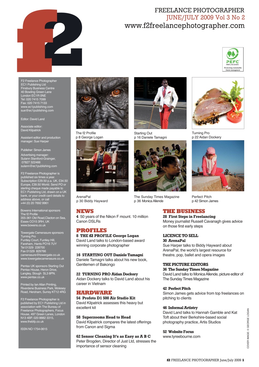 f2 Cameracraft Preview Pages