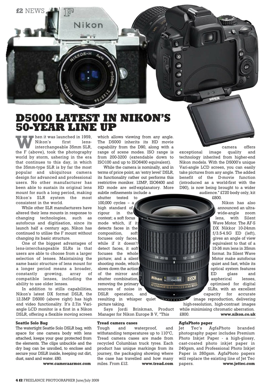 f2 Cameracraft Preview Pages