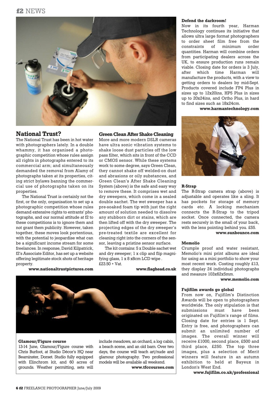 f2 Cameracraft Preview Pages