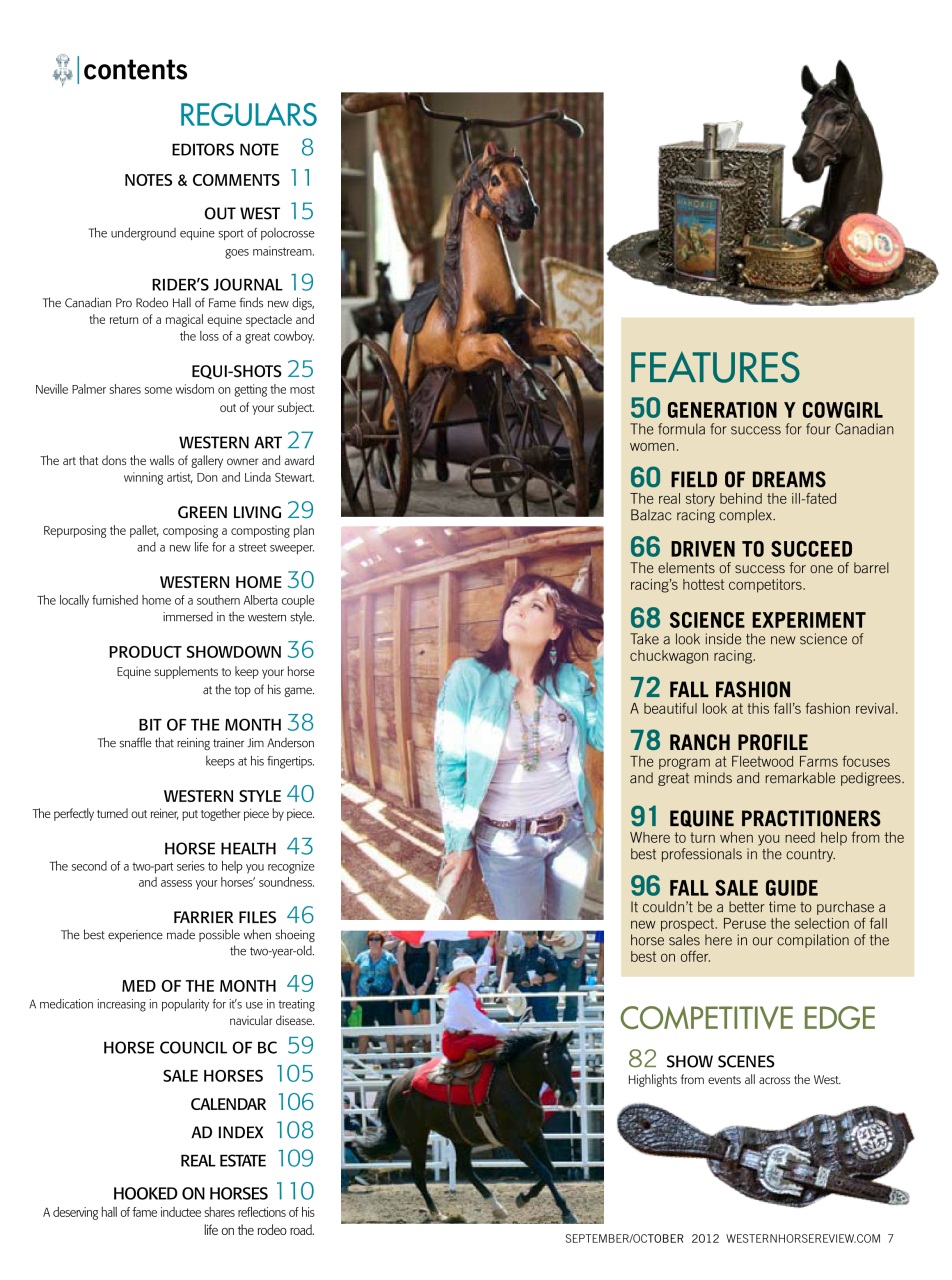 Western Horse Review Preview Pages