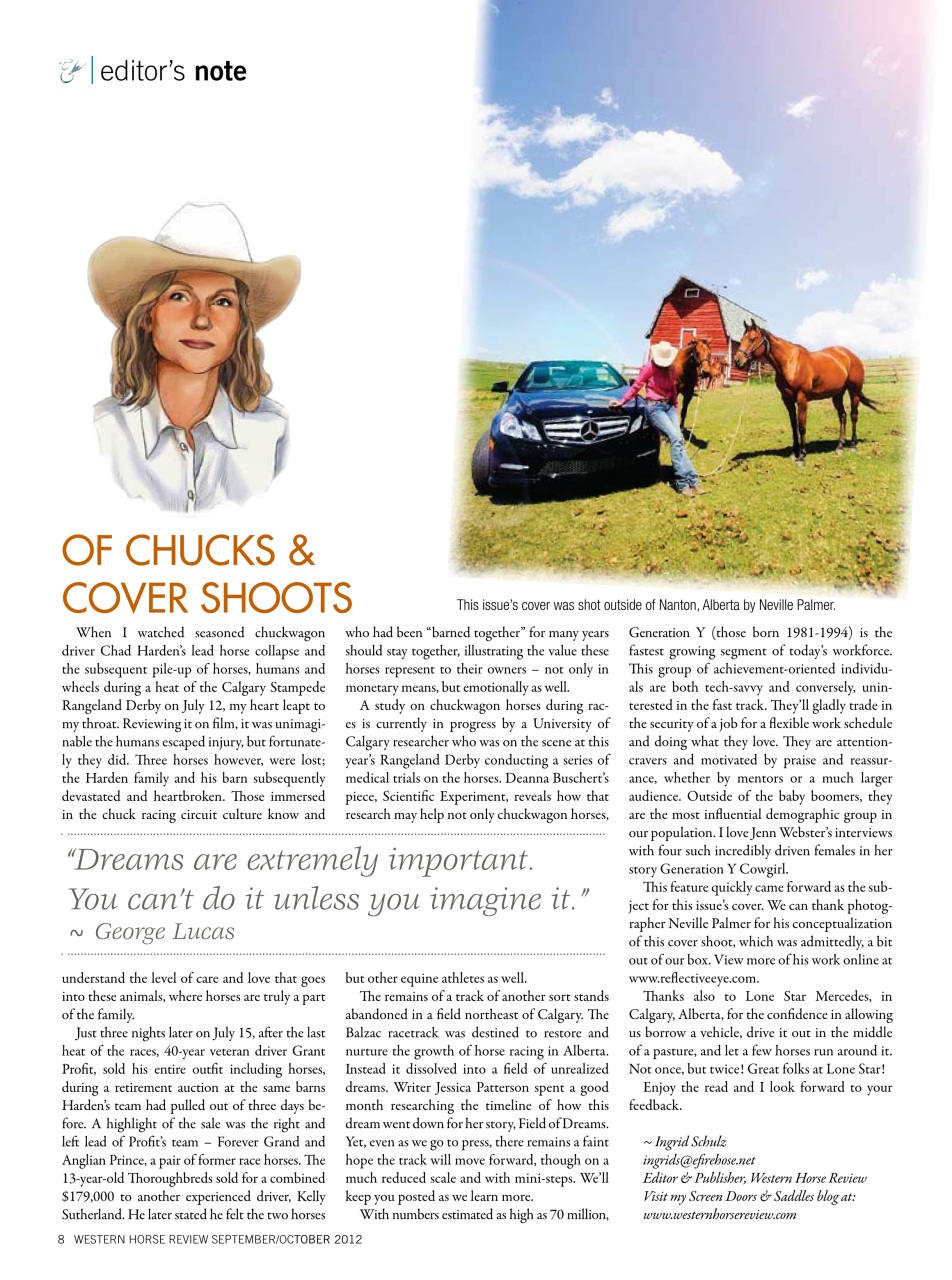 Western Horse Review Preview Pages