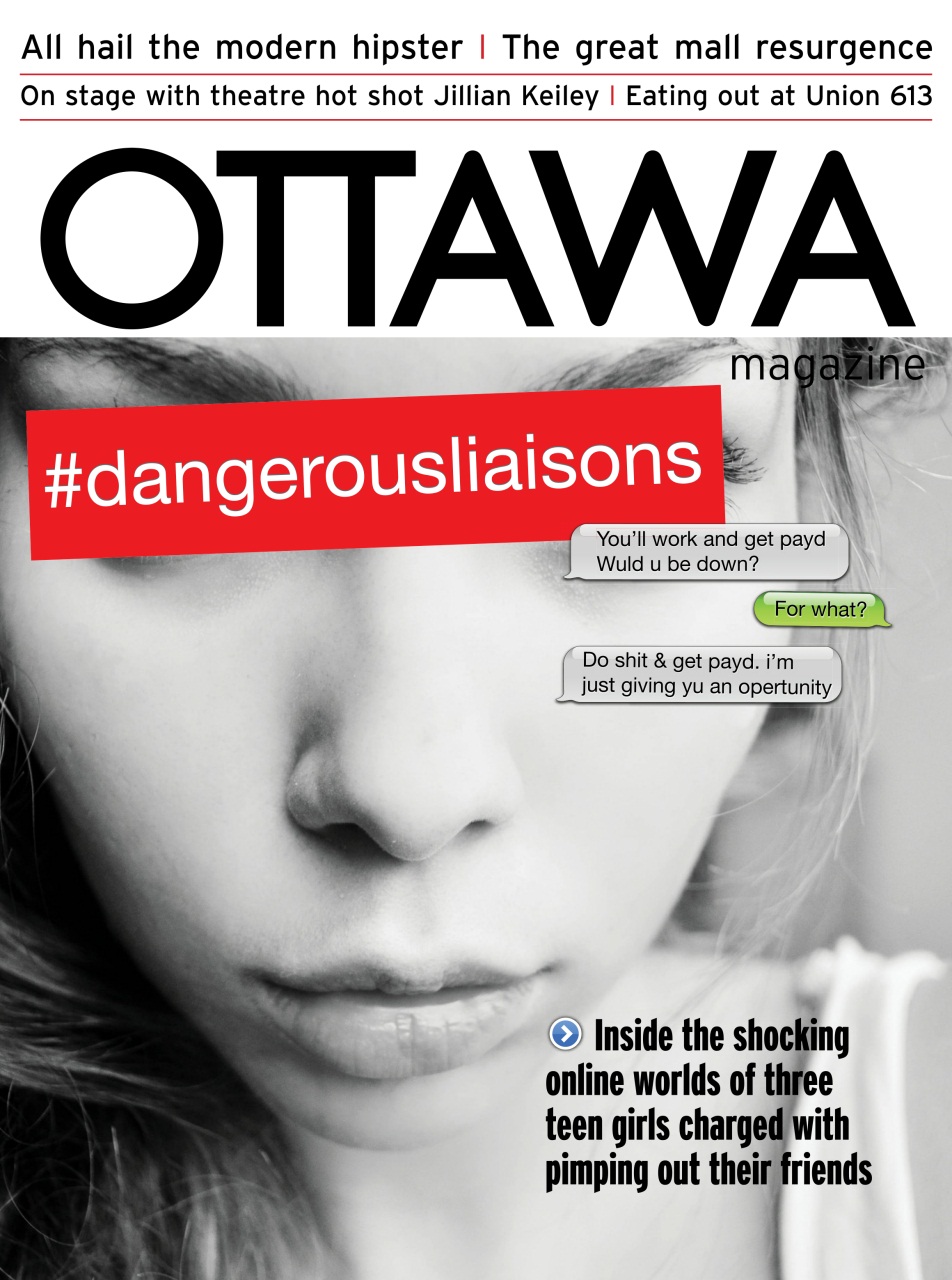 Ottawa Magazine Preview Pages