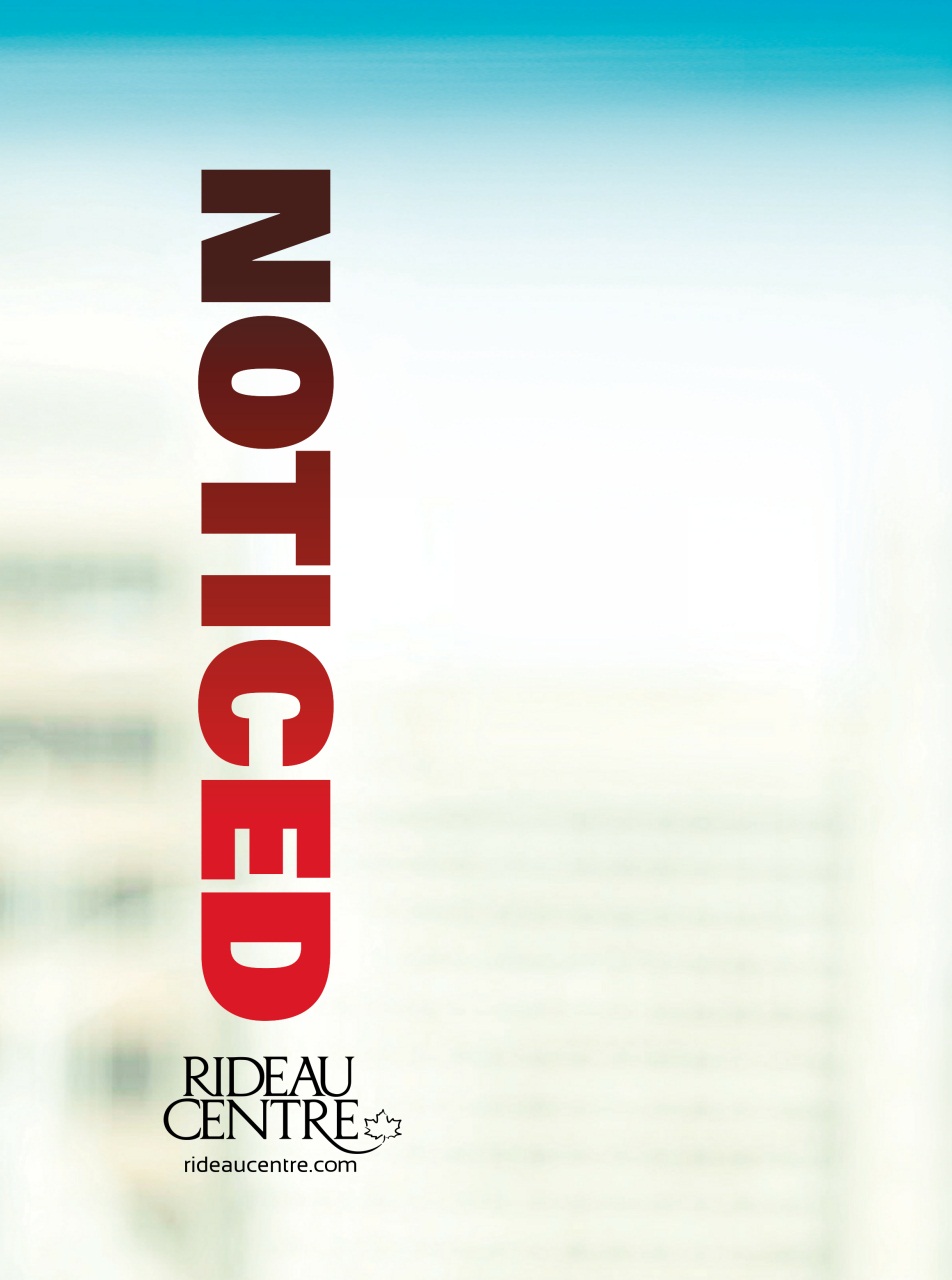 Ottawa Magazine Preview Pages