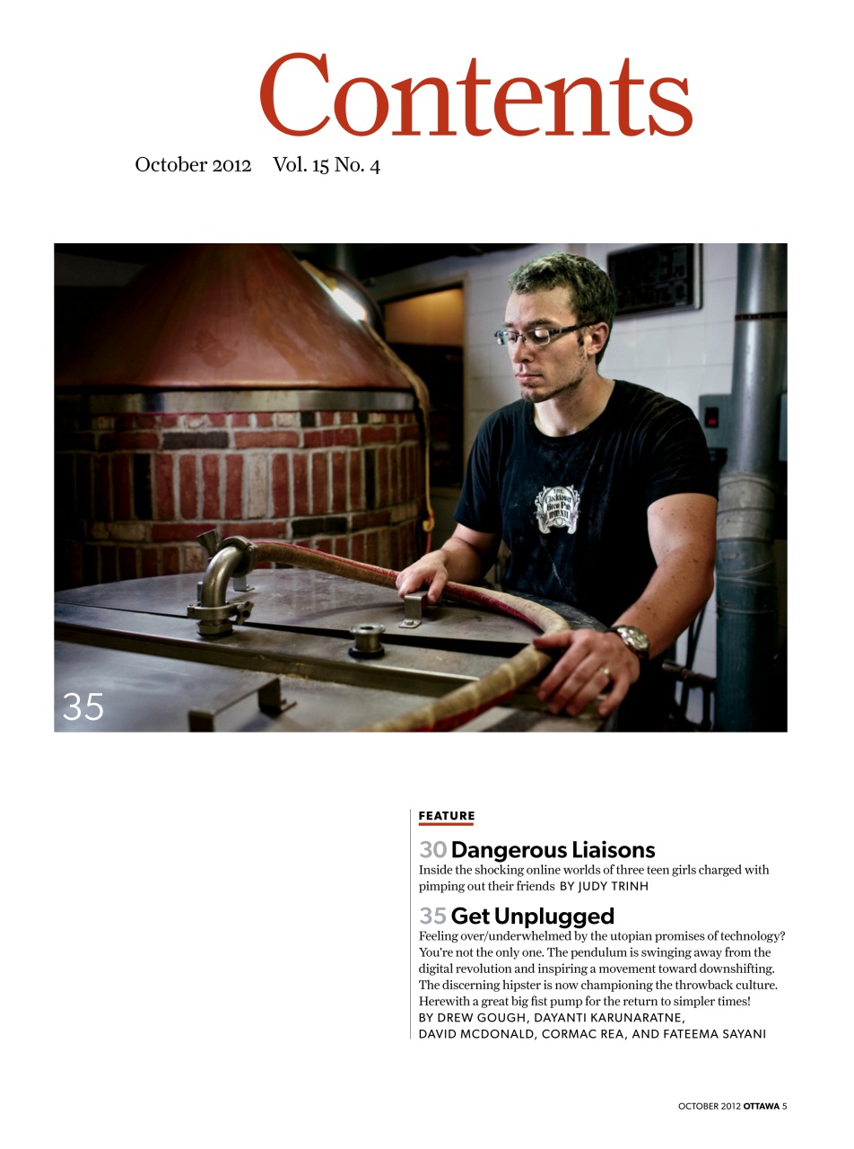 Ottawa Magazine Preview Pages