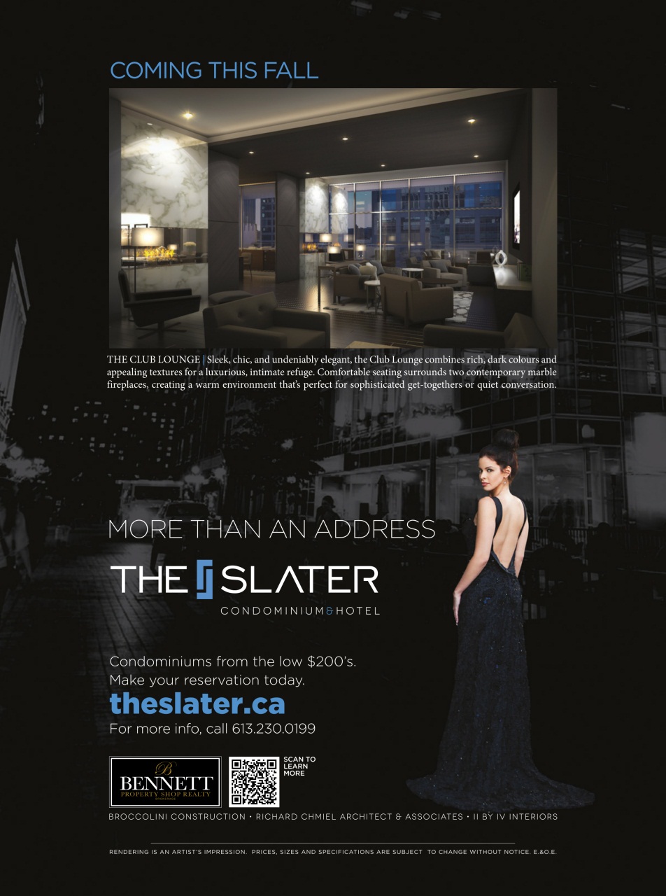 Ottawa Magazine Preview Pages