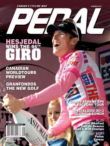Pedal Magazine issue Summer 2012
