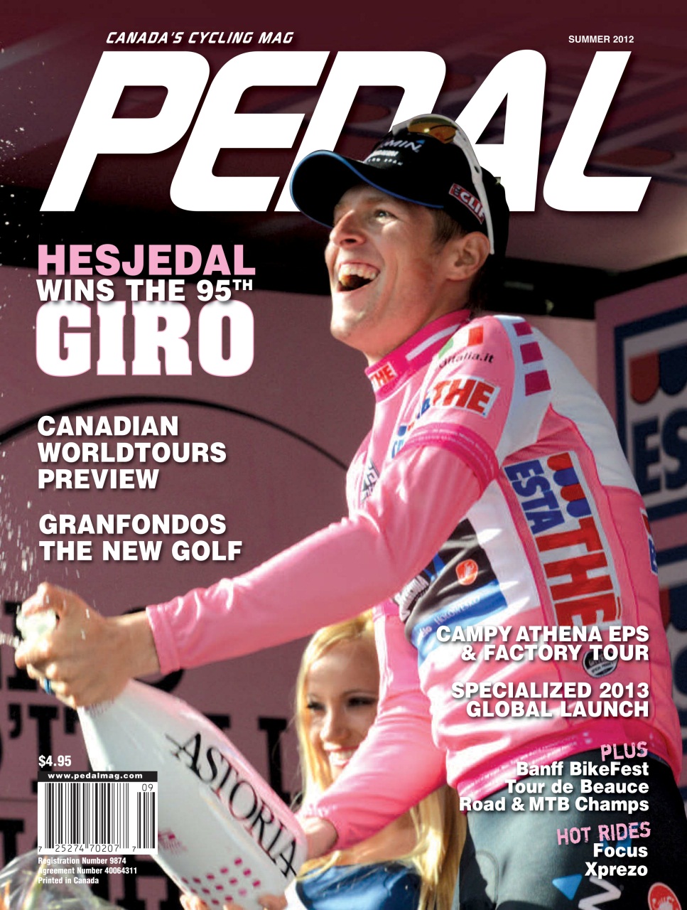Pedal Magazine Preview Pages