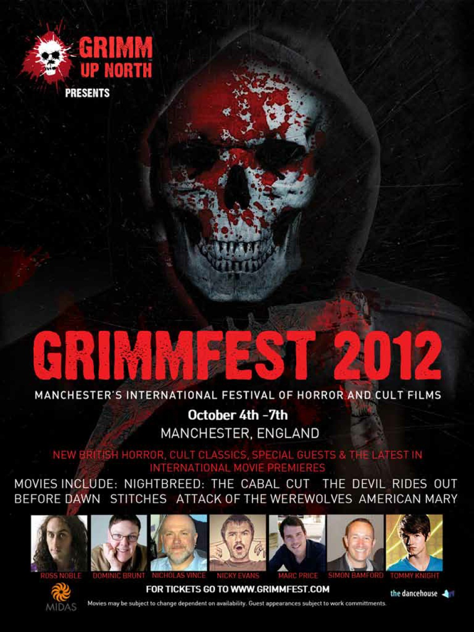 Haunted Magazine Preview Pages