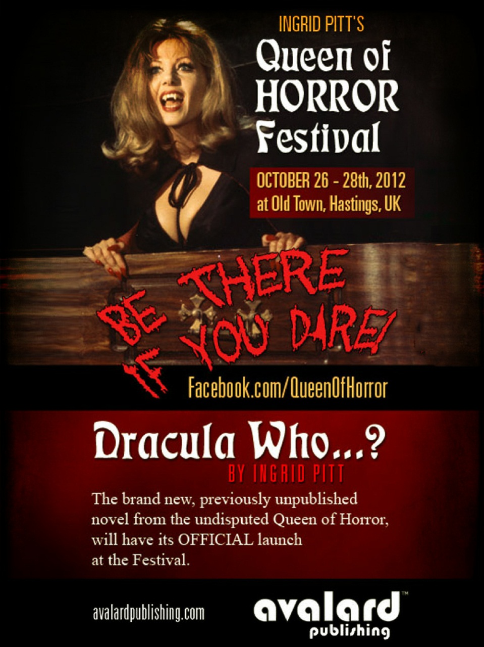 Haunted Magazine Preview Pages