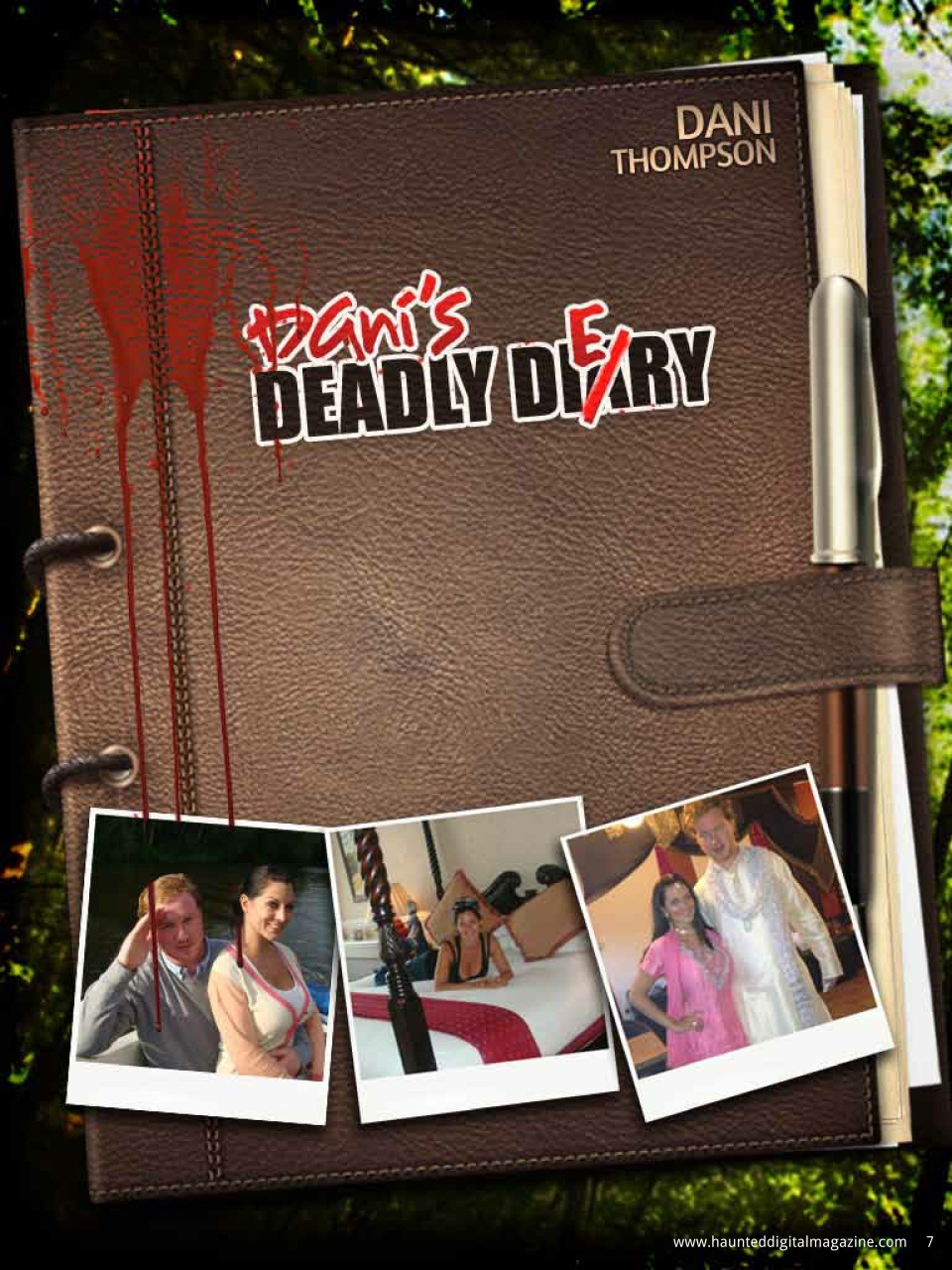 Haunted Magazine Preview Pages