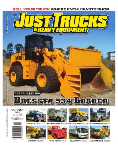 JUST TRUCKS issue JT_136 Oct 12