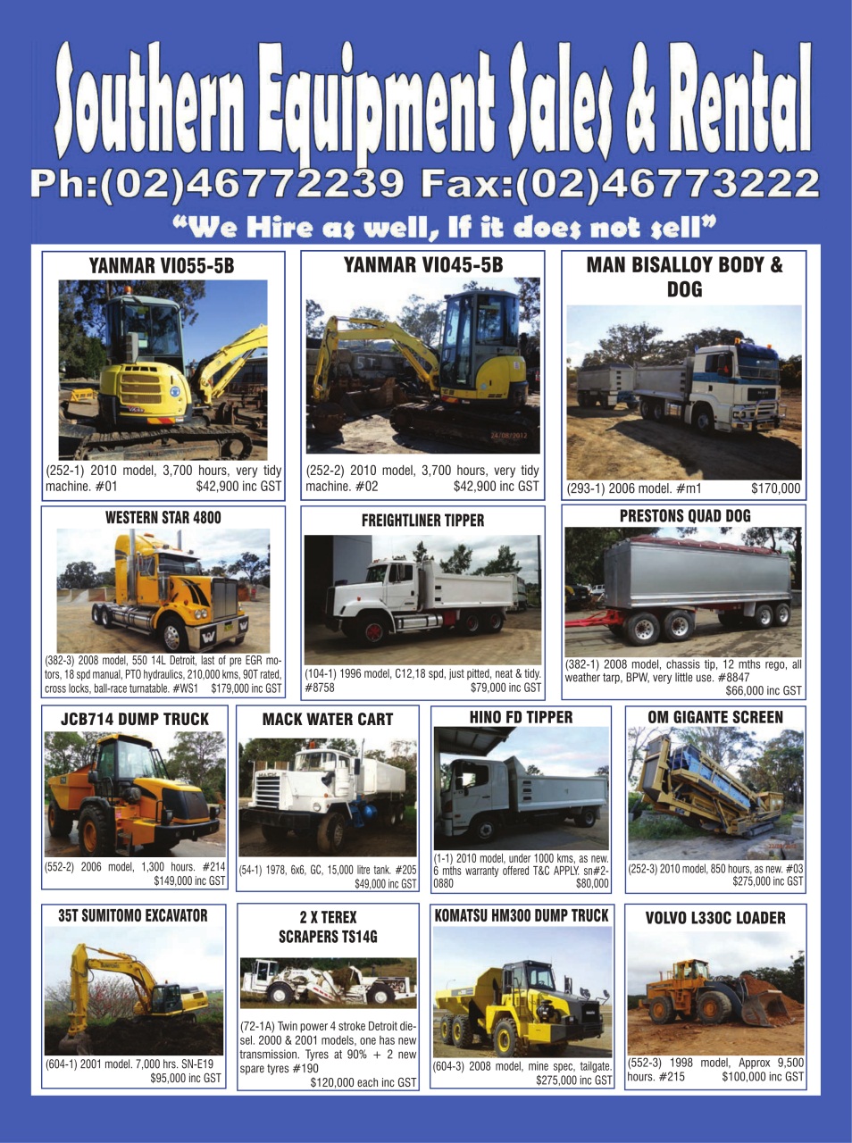 JUST TRUCKS Preview Pages