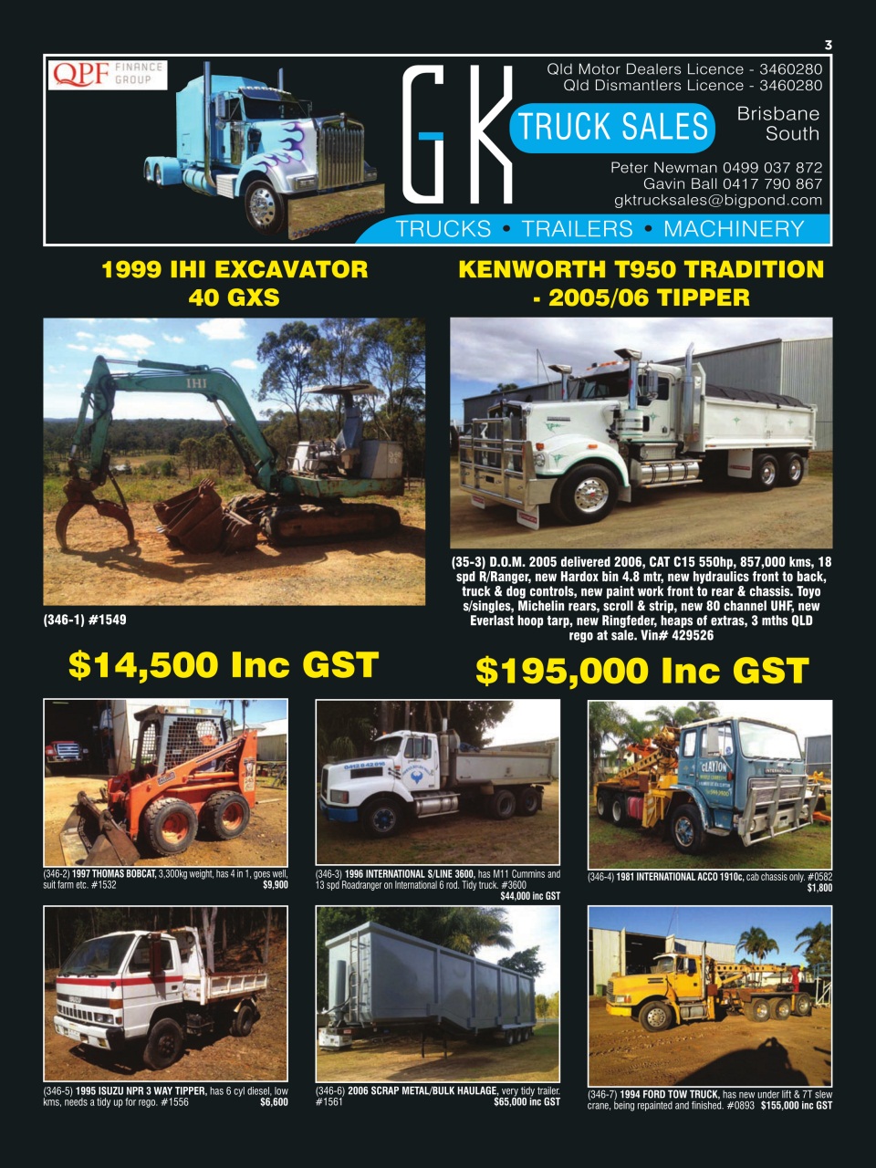 JUST TRUCKS Preview Pages