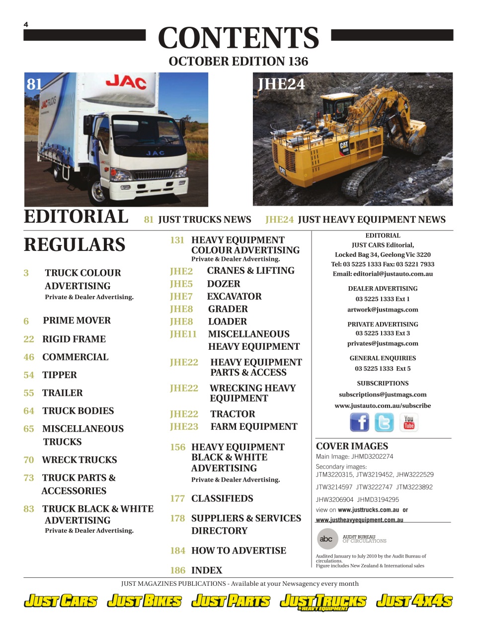 JUST TRUCKS Preview Pages