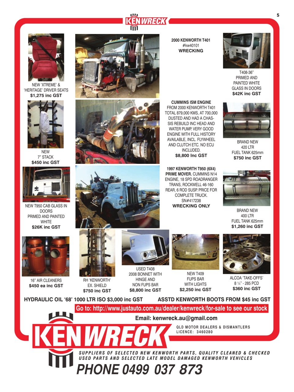 JUST TRUCKS Preview Pages