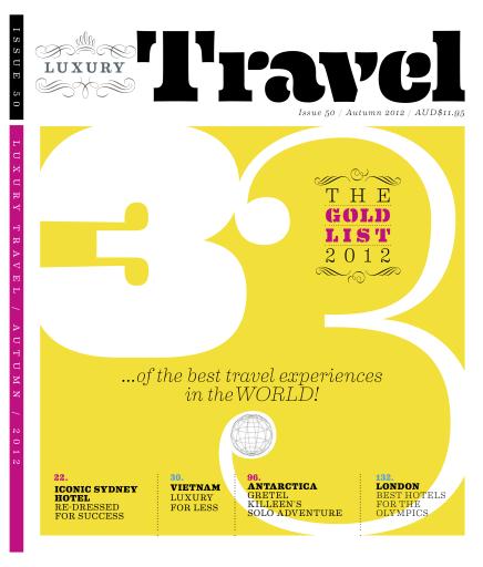Luxury Travel issue 
