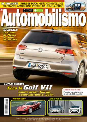 Automobilismo issue Automobilismo 10 2012