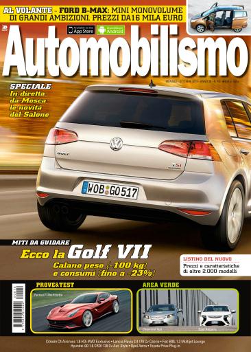 Automobilismo issue 