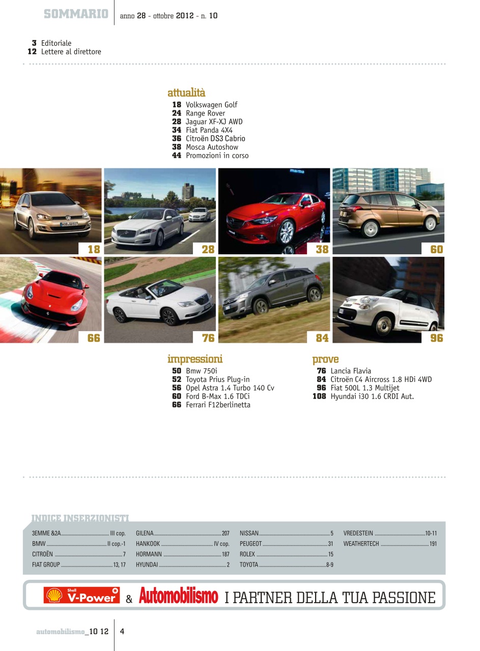 Automobilismo Preview Pages