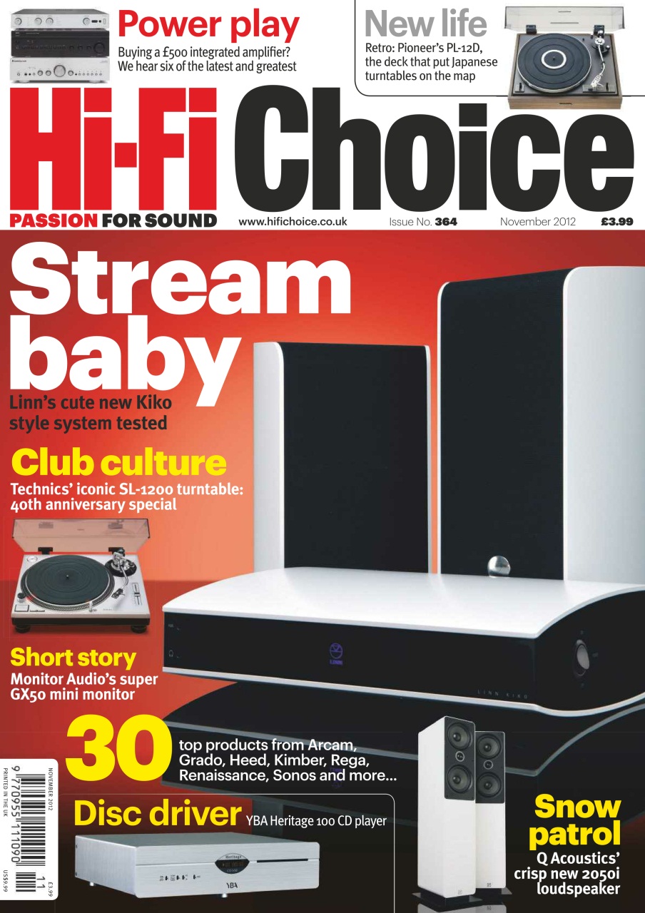 Hi-Fi Choice Preview Pages