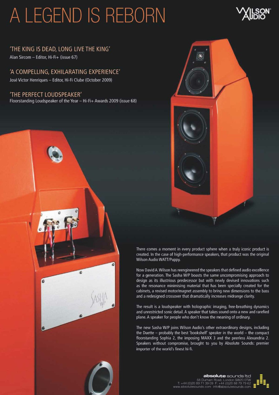 Hi-Fi Choice Preview Pages