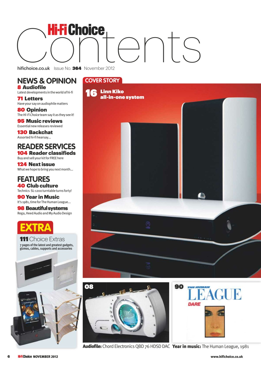 Hi-Fi Choice Preview Pages