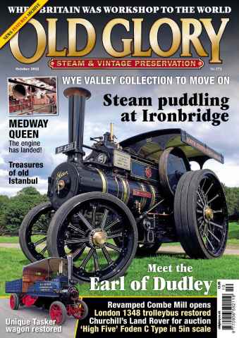 Old Glory Magazine issue October 2012