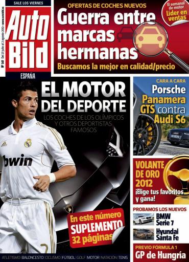 Auto Bild issue 