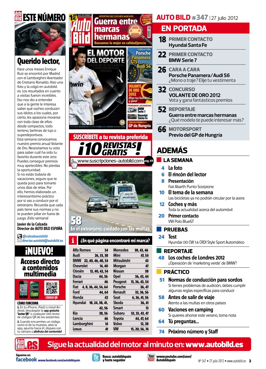 Auto Bild Preview Pages