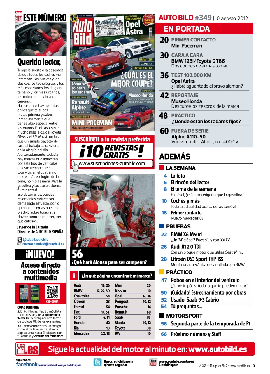 Auto Bild Preview Pages