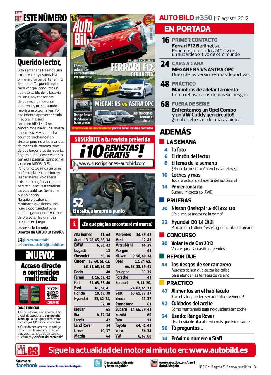 Auto Bild Preview Pages