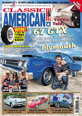 Classic American Magazine issue October 2012