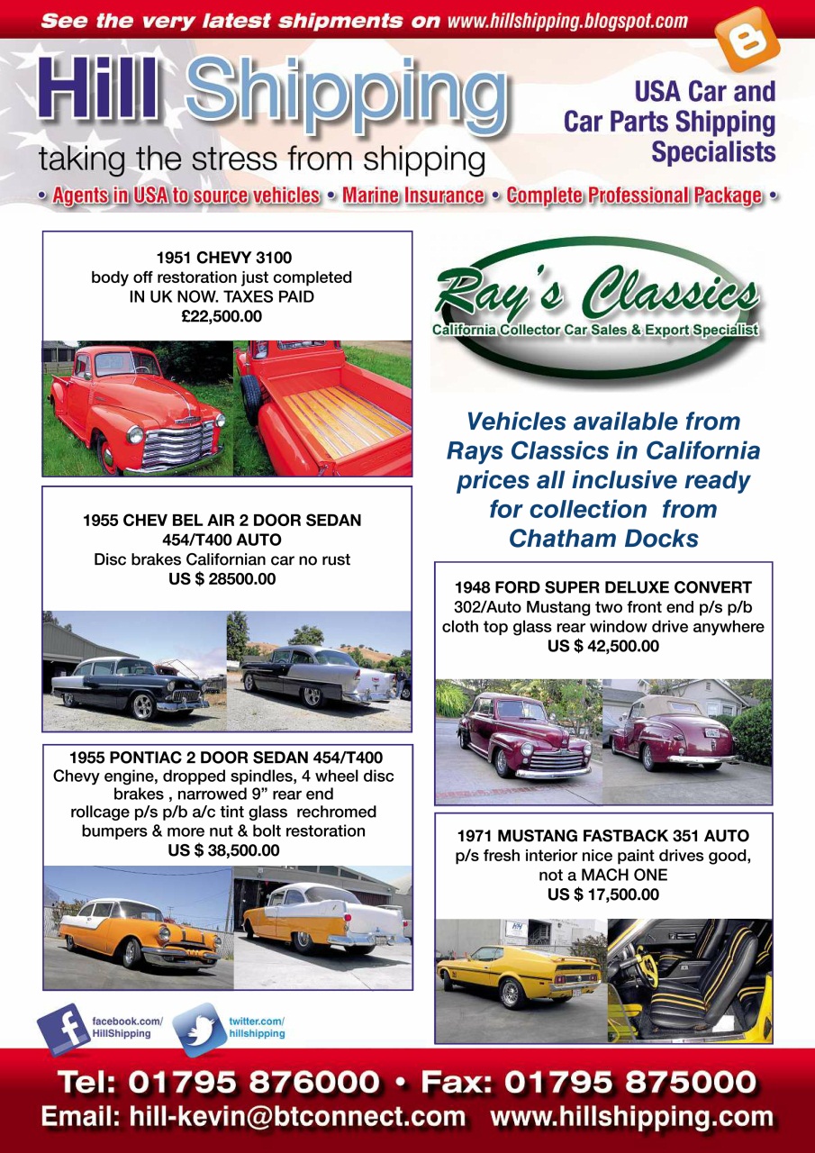 Classic American Magazine Preview Pages