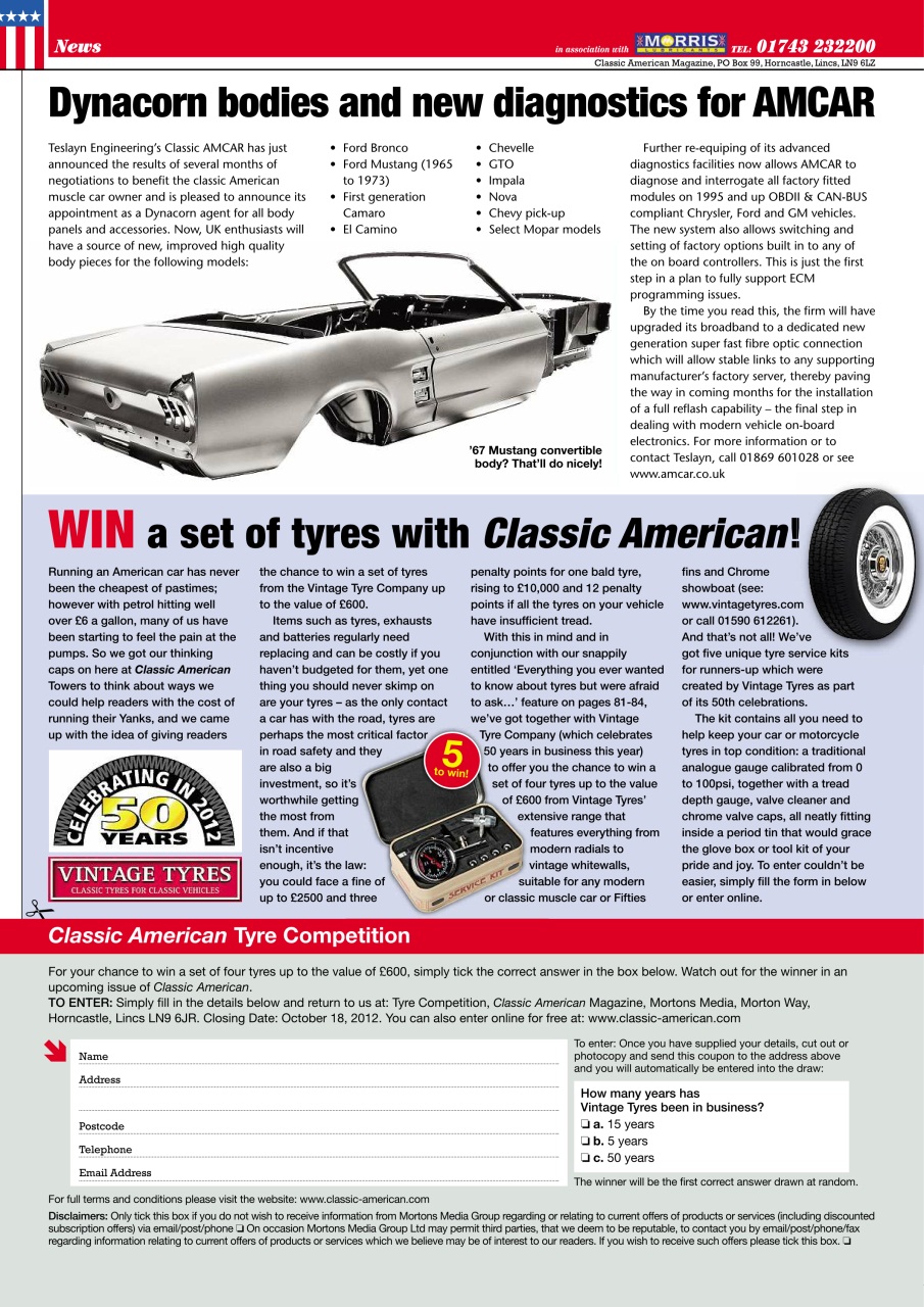 Classic American Magazine Preview Pages