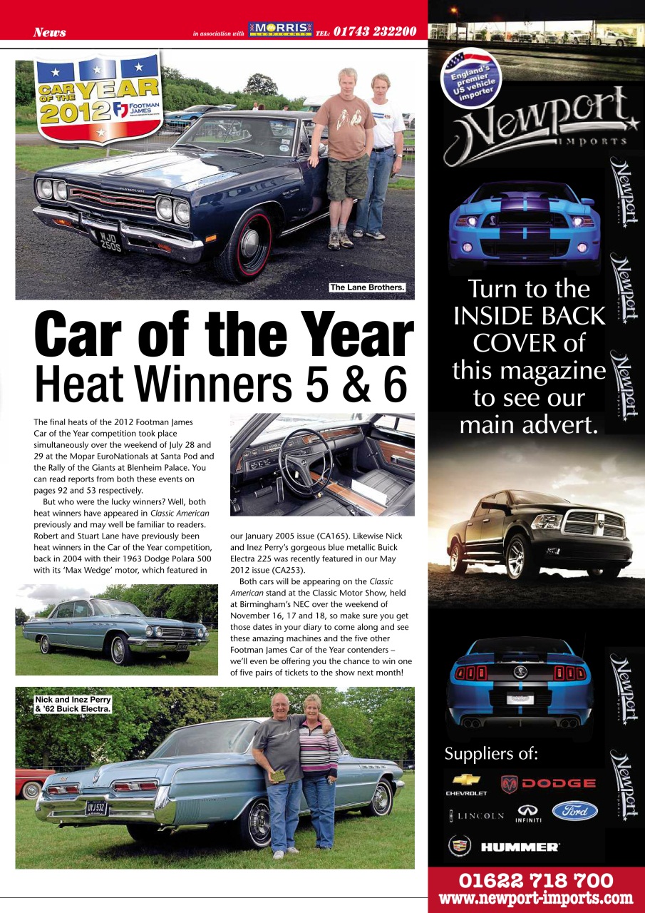 Classic American Magazine Preview Pages