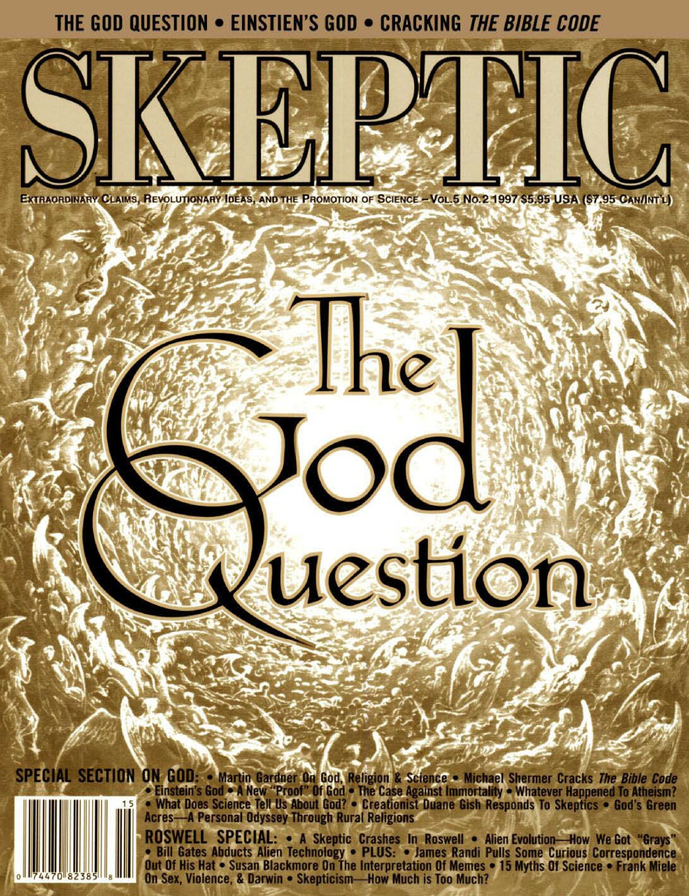 Skeptic Preview Pages
