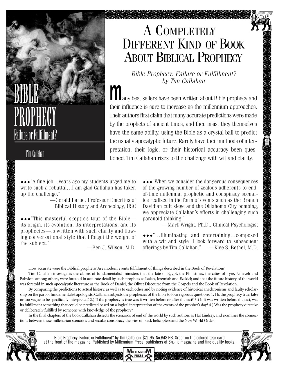 Skeptic Preview Pages