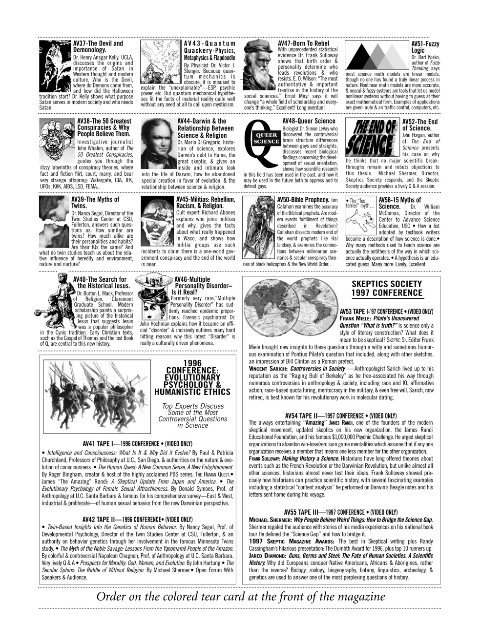 Skeptic Preview Pages