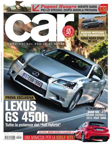 CAR magazine Italia issue QUARANTADUE