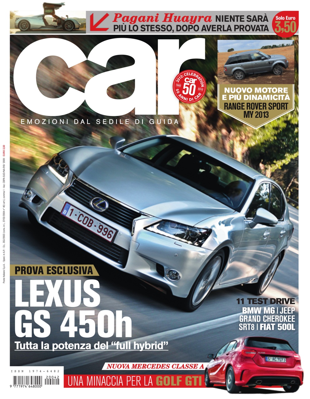 CAR magazine Italia Preview Pages