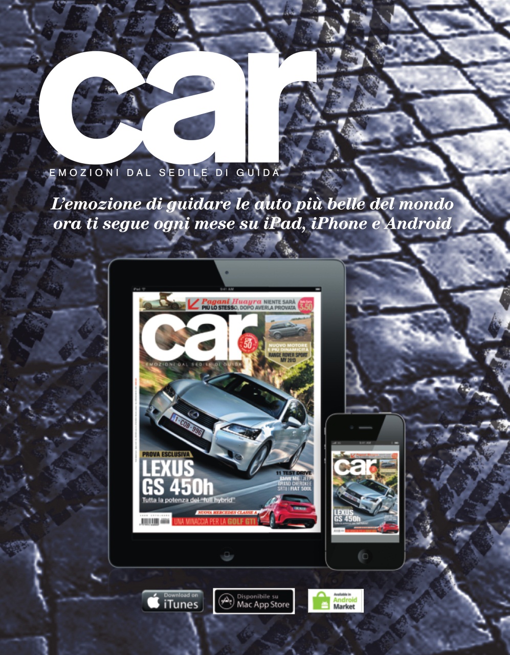 CAR magazine Italia Preview Pages