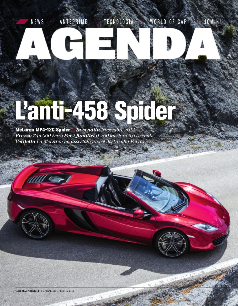 CAR magazine Italia Preview Pages