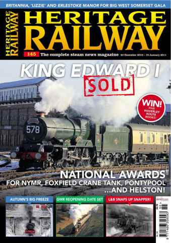 Heritage Railway issue 145