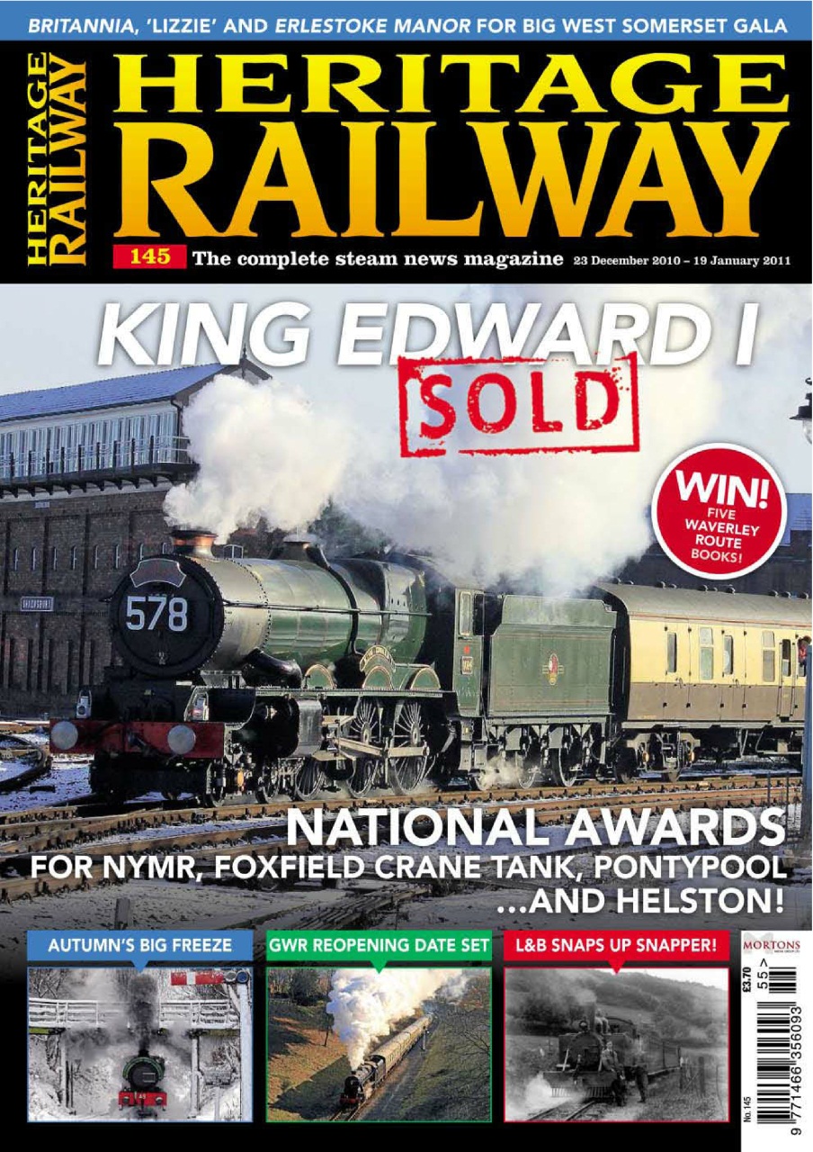 Heritage Railway Preview Pages