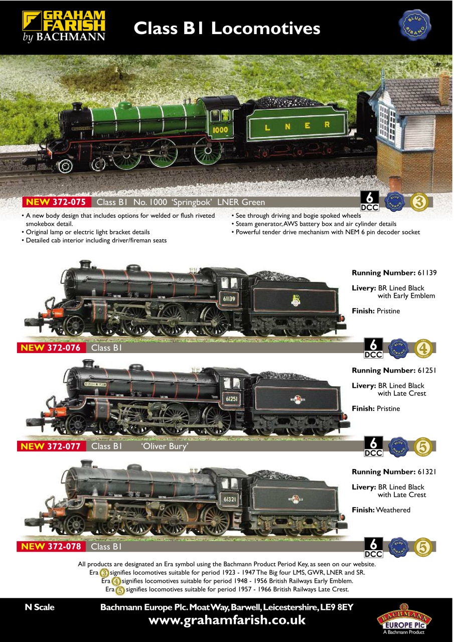 Heritage Railway Preview Pages