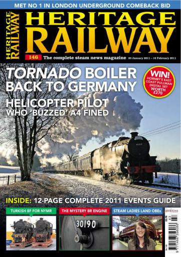 Heritage Railway issue 