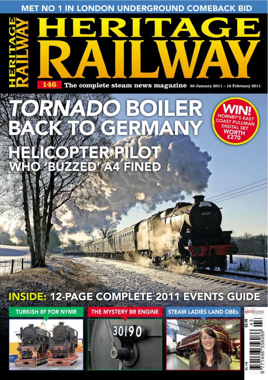 Heritage Railway Preview Pages