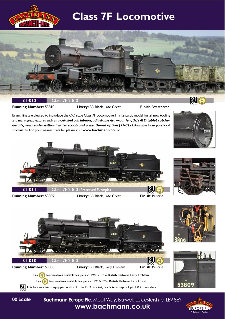 Heritage Railway Preview Pages